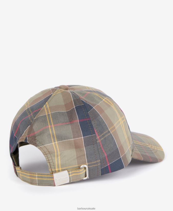 Rosie Tartan Sports Cap Barbour Women R08LB62438 Accessories Trench/Navy