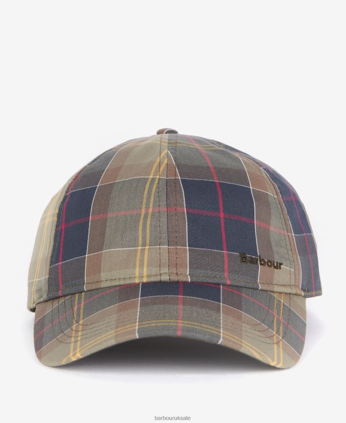 Rosie Tartan Sports Cap Barbour Women R08LB62438 Accessories Trench/Navy