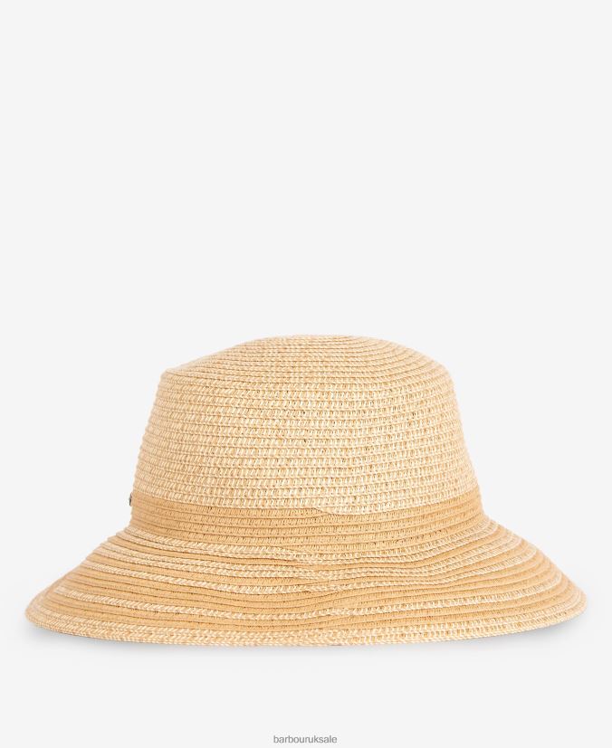 Seamills Bucket Hat Barbour Women R08LB62419 Accessories Natural