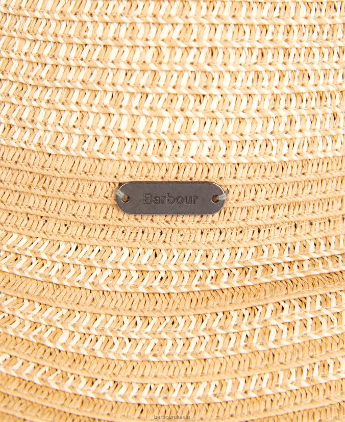 Seamills Bucket Hat Barbour Women R08LB62419 Accessories Natural