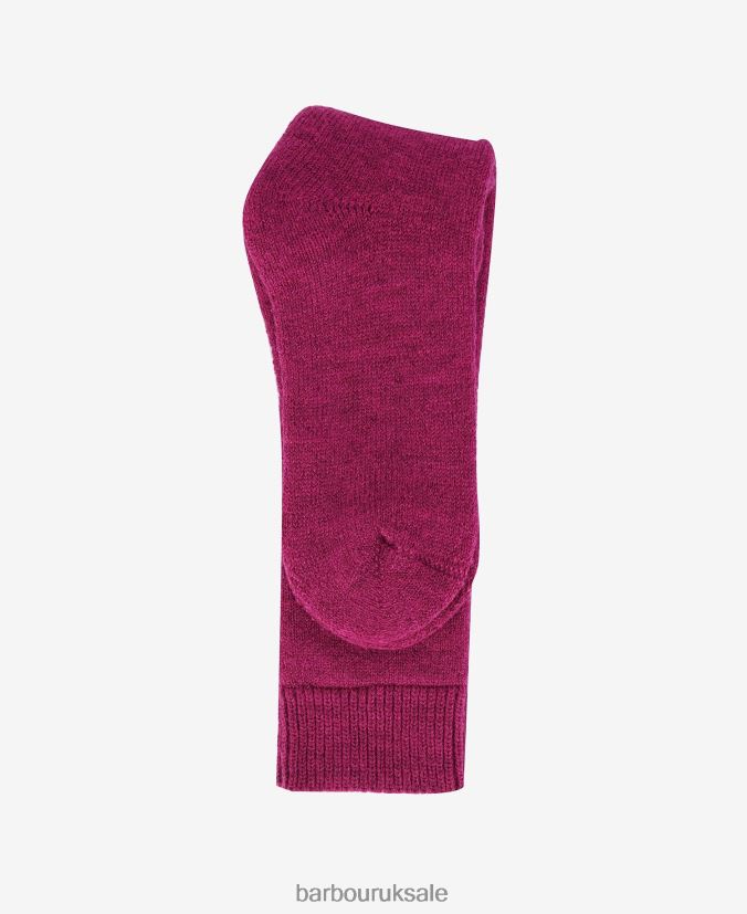 Kniestrumpfe Wellington Barbour Women R08LB62467 Accessories Rose Pink