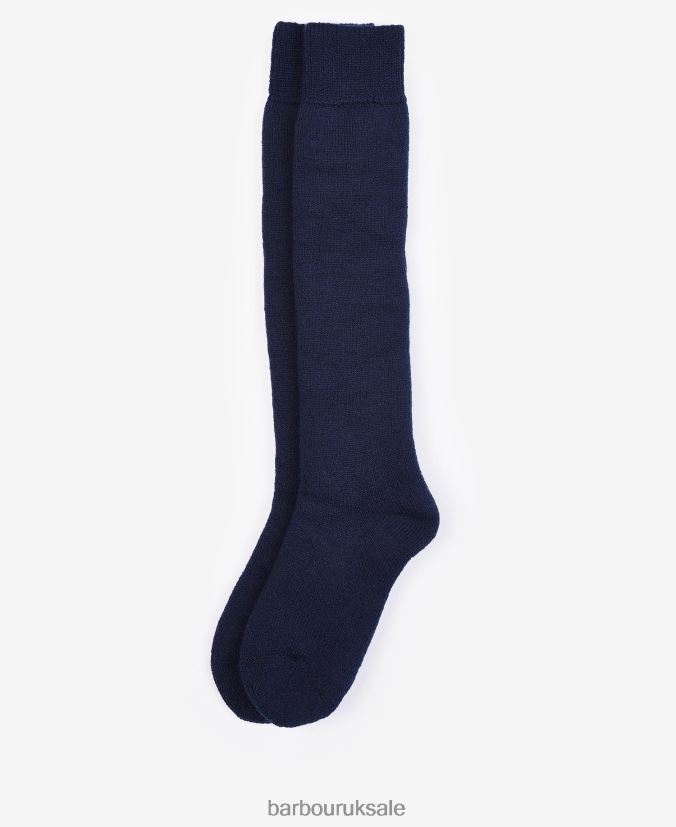 Wellington Knee Socks Barbour Women R08LB62468 Accessories Rose Pink