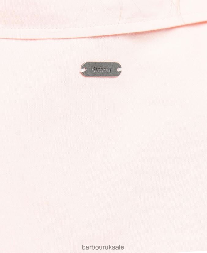 Summer Kenmore Shirt Barbour Women R08LB61630 Clothing Classic Pink