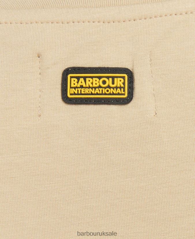 Reign T-Shirt Dress Barbour Women R08LB61852 Clothing Classic Black