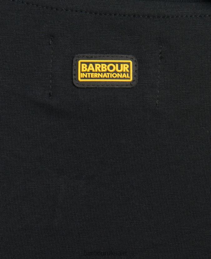 Reign T-Shirt Dress Barbour Women R08LB61855 Clothing Classic Black