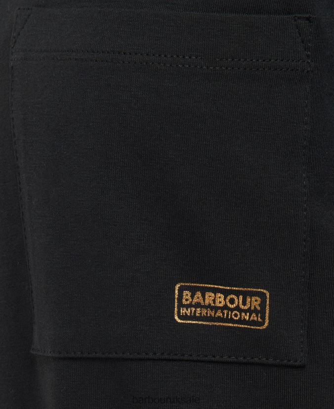 Reign T-Shirt Dress Barbour Women R08LB61855 Clothing Classic Black