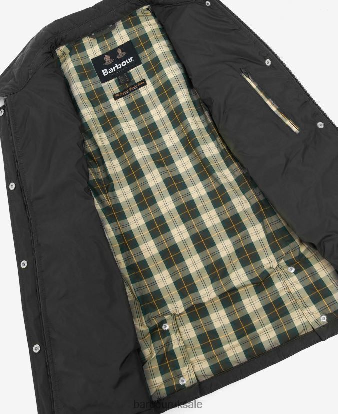 Belted Defence Gilet Barbour Women R08LB61553 Clothing Light Sand/Dress