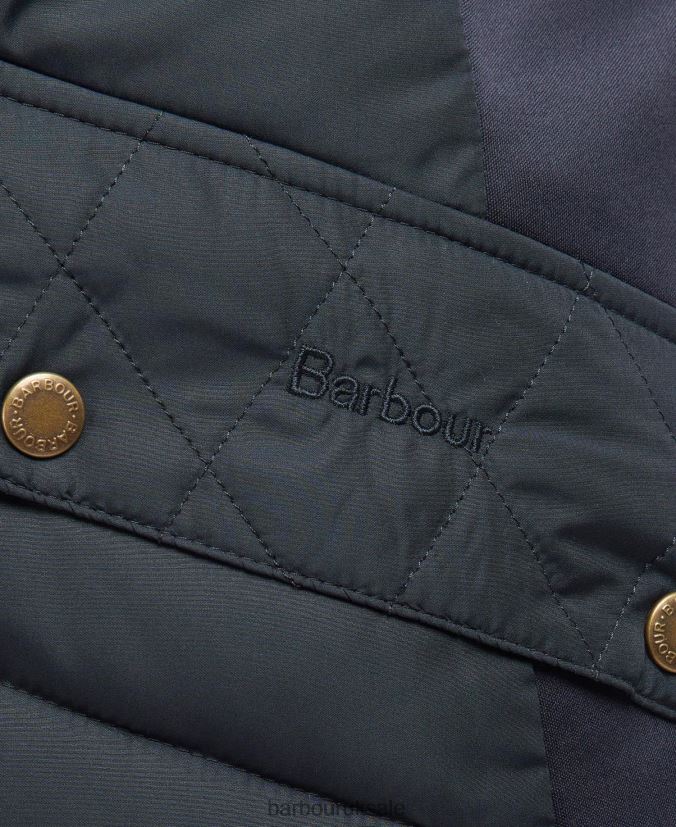 Stretch Cavalry Gilet Barbour Women R08LB61543 Clothing Light Sand/Light Sand Marl