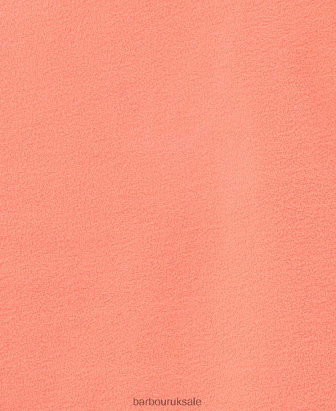 Simmons Fleece Barbour Women R08LB61999 Clothing Atomic Coral
