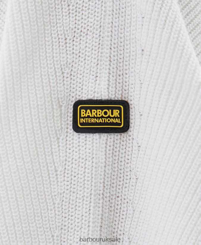 Sanderson Jumper Barbour Women R08LB61965 Clothing Atomic Coral