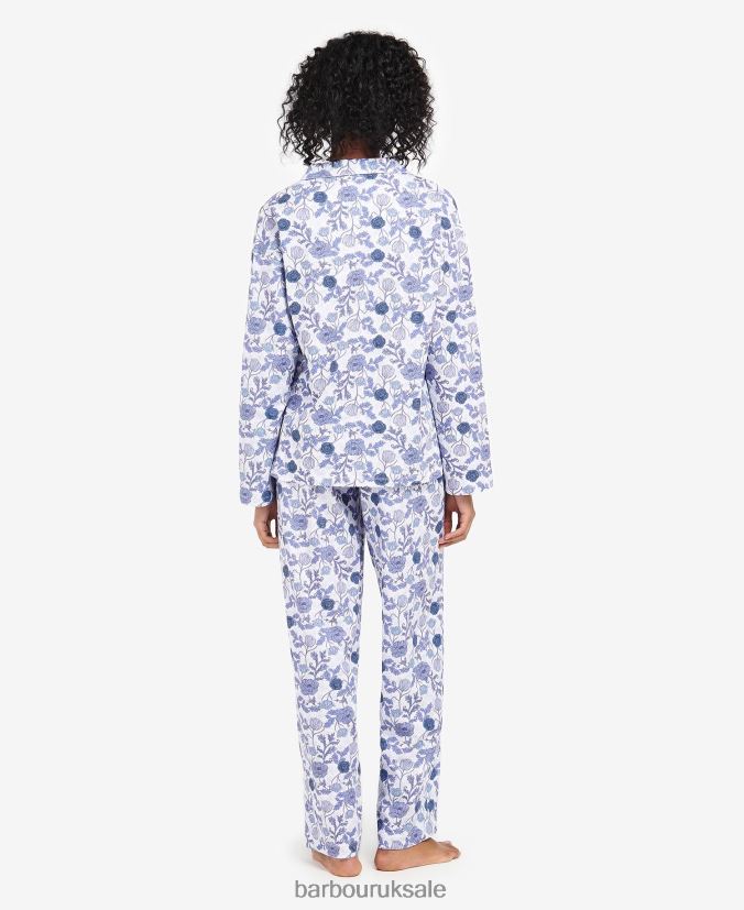 Darcy PJ Set Barbour Women R08LB62041 Clothing Bellflower Floral