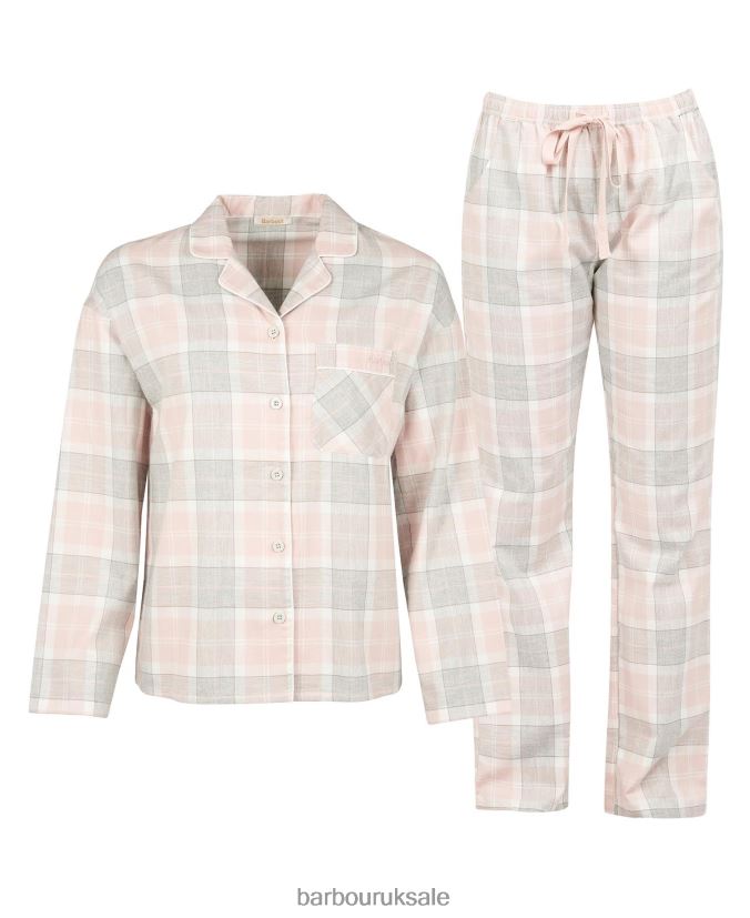 Schlafanzug-Set Ellery Barbour Women R08LB62038 Clothing Pink Tartan