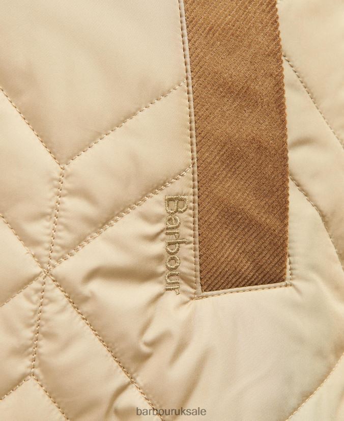 Barrhead Quilted Shacket Barbour Women R08LB61493 Clothing Dark Navy/Ancient Poplar