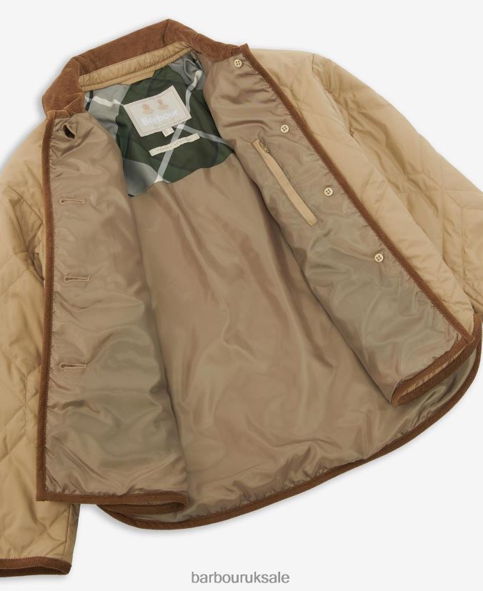 Barrhead Quilted Shacket Barbour Women R08LB61493 Clothing Dark Navy/Ancient Poplar