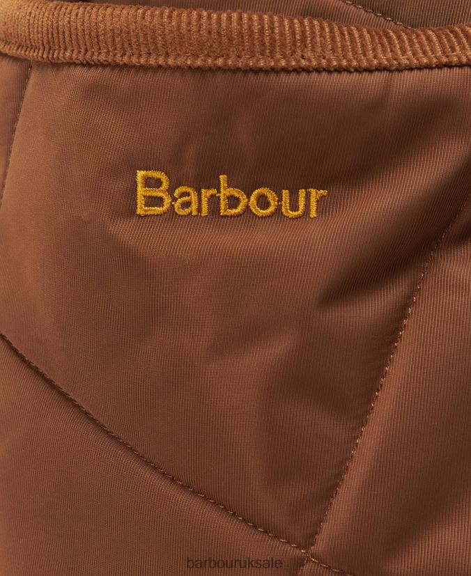 Bonnyrigg Quilted Jacket Barbour Women R08LB61428 Clothing Warm Tan/Muted