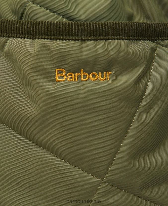 Bonnyrigg Quilted Jacket Barbour Women R08LB61450 Clothing Warm Tan/Muted