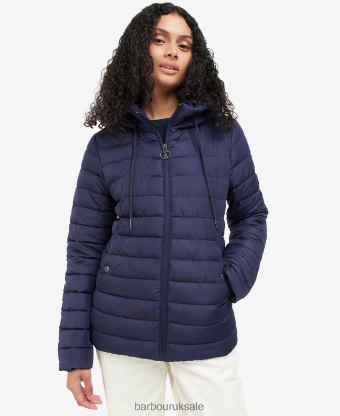 Coraline Quilted Jacket Barbour Women R08LB61423 Clothing Pink Punch