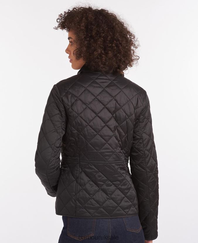 Deveron Quilted Jacket Barbour Women R08LB61417 Clothing Windsor/Pale Pink