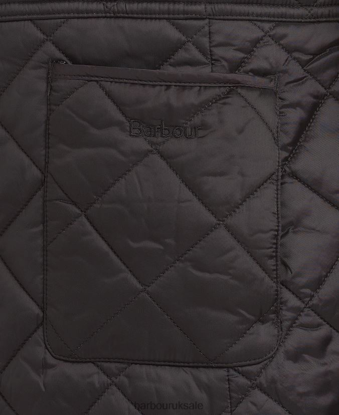 Deveron Quilted Jacket Barbour Women R08LB61417 Clothing Windsor/Pale Pink