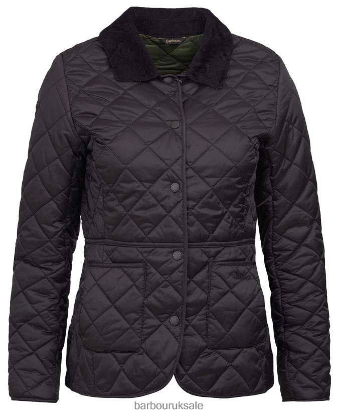 Deveron Quilted Jacket Barbour Women R08LB61417 Clothing Windsor/Pale Pink