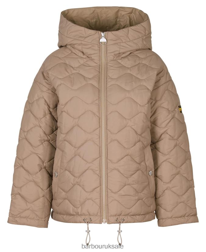 Fenway Revesible Quilted Jacket Barbour Women R08LB61458 Clothing Portobello/Cayenne/Bellini