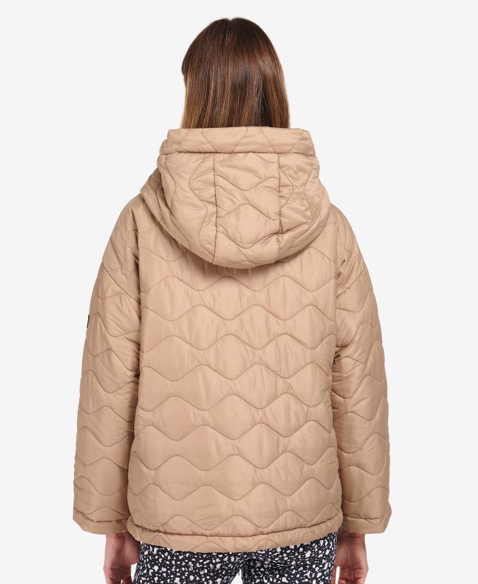 Fenway Revesible Quilted Jacket Barbour Women R08LB61458 Clothing Portobello/Cayenne/Bellini