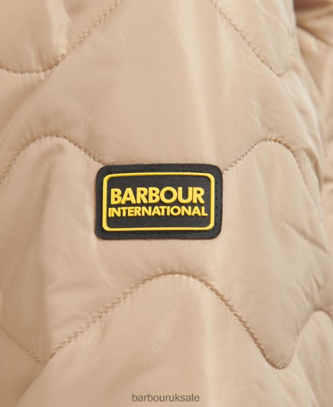 Fenway Revesible Quilted Jacket Barbour Women R08LB61458 Clothing Portobello/Cayenne/Bellini