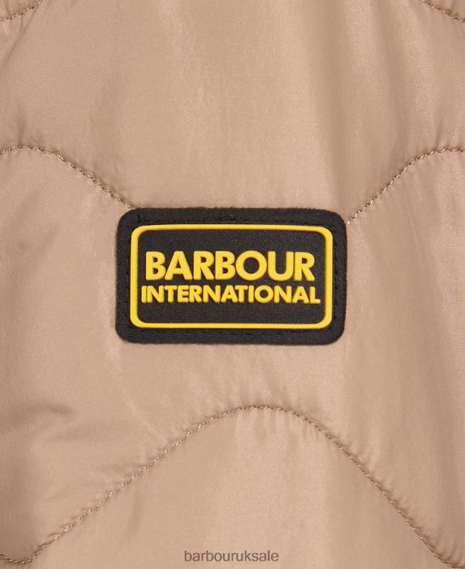 Fenway Revesible Quilted Jacket Barbour Women R08LB61458 Clothing Portobello/Cayenne/Bellini