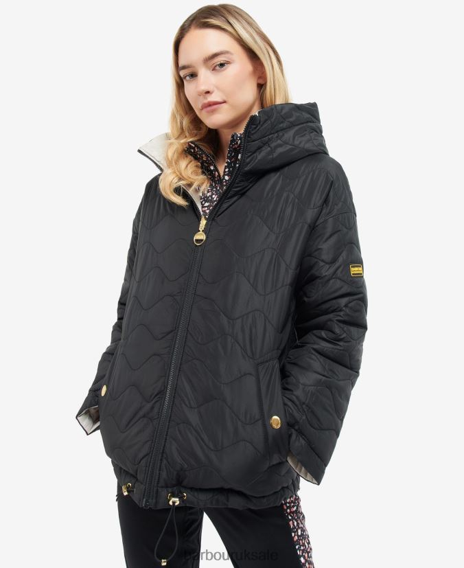 Fenway Revesible Quilted Jacket Barbour Women R08LB61484 Clothing Portobello/Cayenne/Bellini