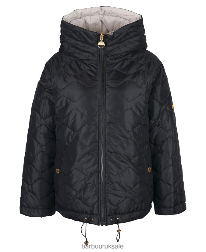 Fenway Revesible Quilted Jacket Barbour Women R08LB61484 Clothing Portobello/Cayenne/Bellini