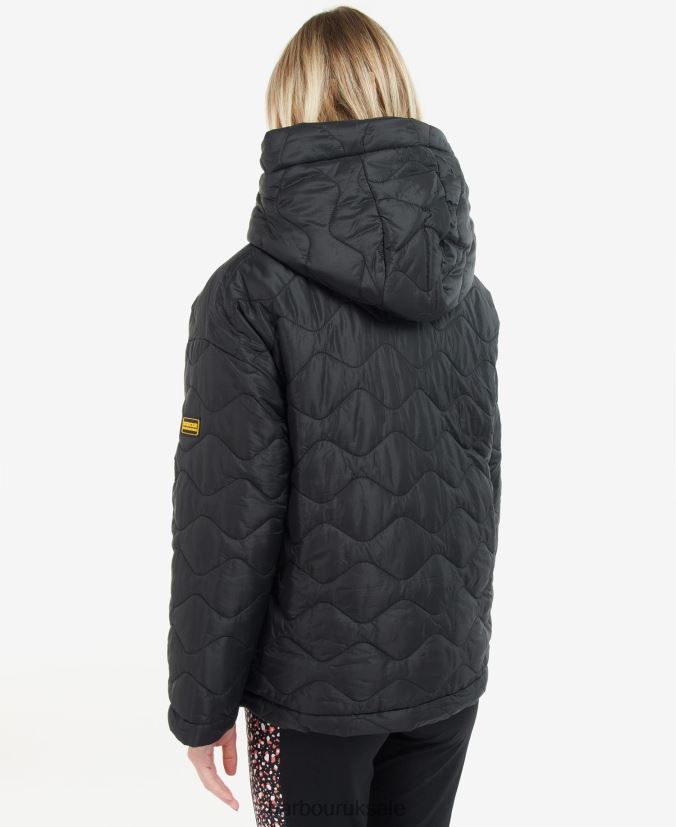Fenway Revesible Quilted Jacket Barbour Women R08LB61484 Clothing Portobello/Cayenne/Bellini