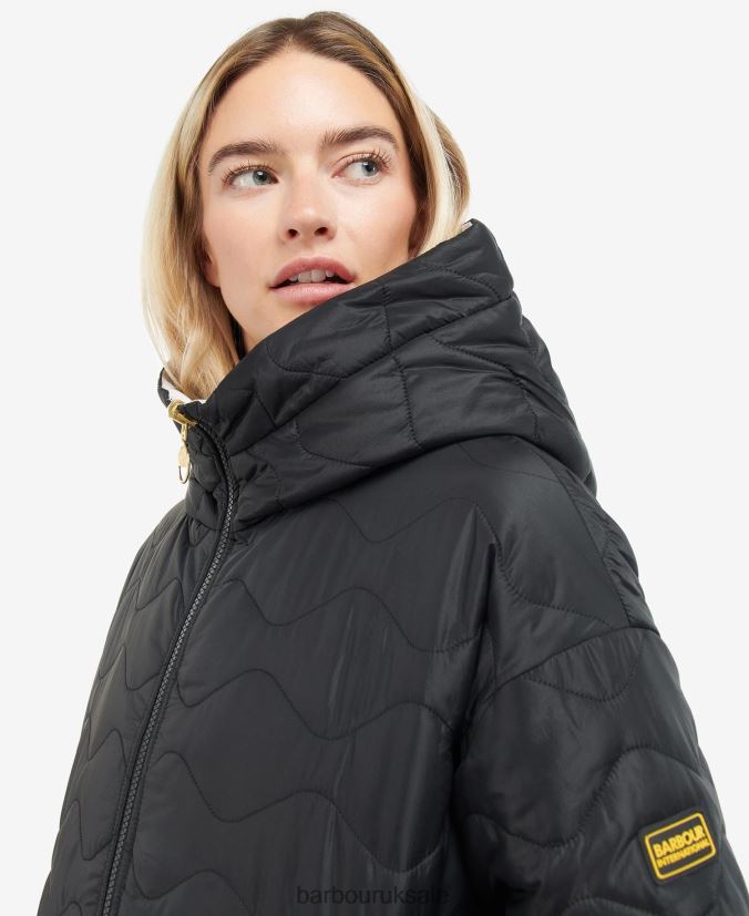 Fenway Revesible Quilted Jacket Barbour Women R08LB61484 Clothing Portobello/Cayenne/Bellini