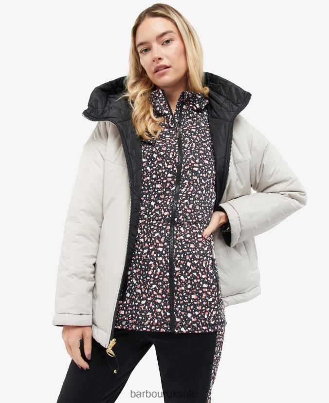 Fenway Revesible Quilted Jacket Barbour Women R08LB61484 Clothing Portobello/Cayenne/Bellini