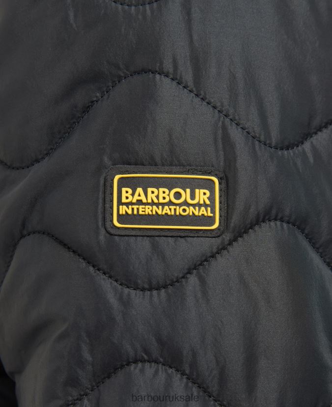 Fenway Revesible Quilted Jacket Barbour Women R08LB61484 Clothing Portobello/Cayenne/Bellini