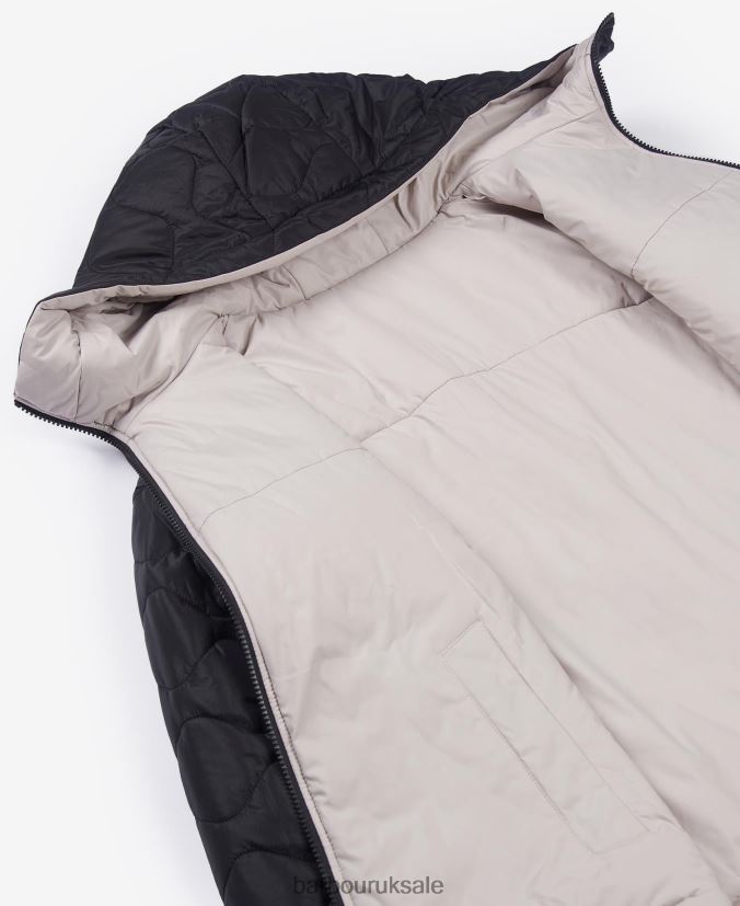 Fenway Revesible Quilted Jacket Barbour Women R08LB61484 Clothing Portobello/Cayenne/Bellini