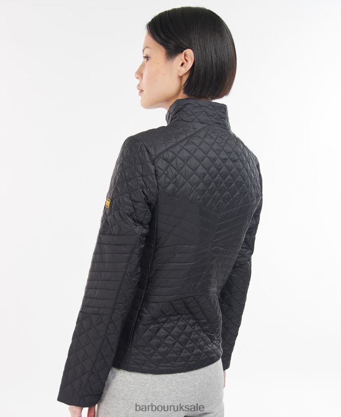 Formation Quilted Jacket Barbour Women R08LB61490 Clothing Light Army Green