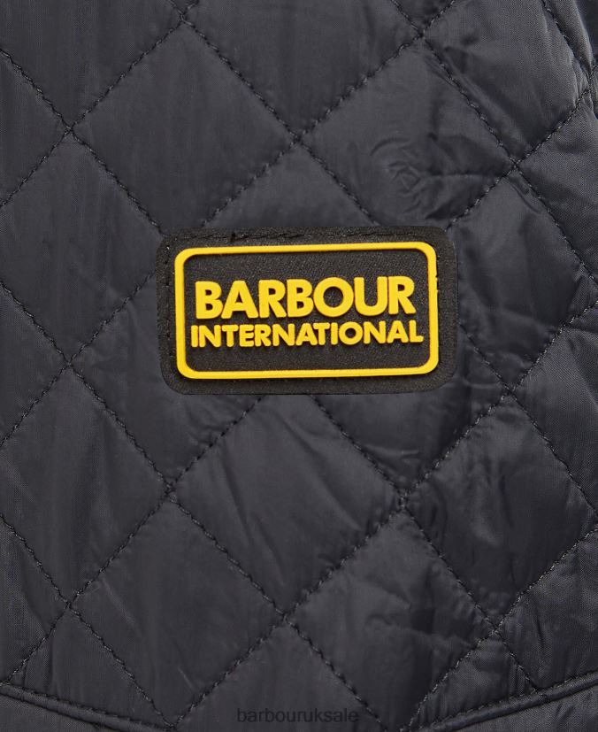 Formation Quilted Jacket Barbour Women R08LB61490 Clothing Light Army Green
