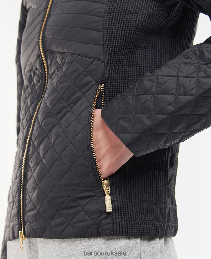 Formation Quilted Jacket Barbour Women R08LB61490 Clothing Light Army Green