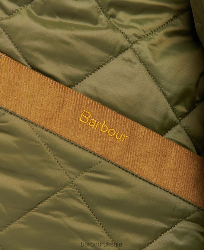 Gransden Reversible Quilted Jacket Barbour x House of Hackney Women R08LB61461 Clothing Dark Navy/Limerence/Sky