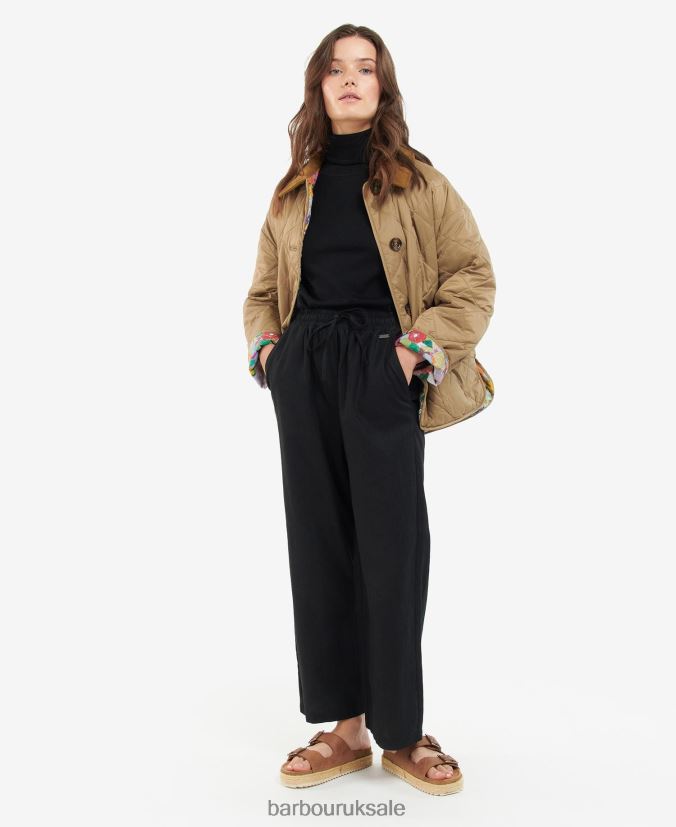Gransden Reversible Quilted Jacket Barbour x House of Hackney Women R08LB61505 Clothing Dark Navy/Limerence/Sky