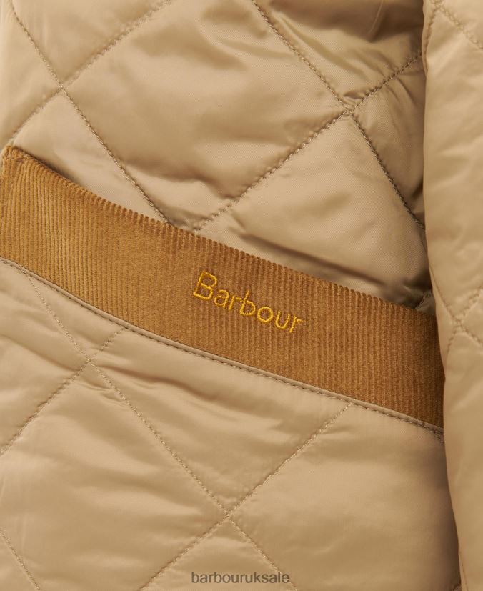 Gransden Reversible Quilted Jacket Barbour x House of Hackney Women R08LB61505 Clothing Dark Navy/Limerence/Sky