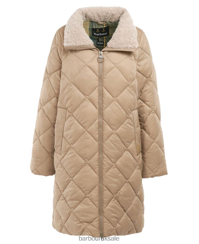 Kilmory Quilted Jacket Barbour Women R08LB61513 Clothing Fern Leaf/Classic Tartan