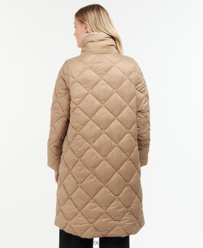 Kilmory Quilted Jacket Barbour Women R08LB61513 Clothing Fern Leaf/Classic Tartan
