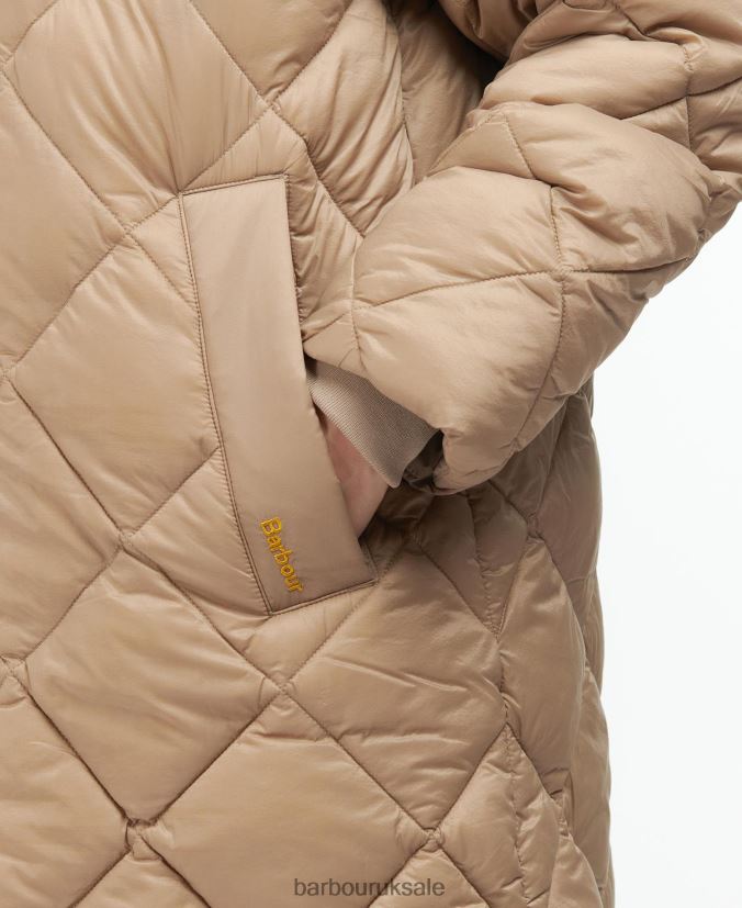 Kilmory Quilted Jacket Barbour Women R08LB61513 Clothing Fern Leaf/Classic Tartan