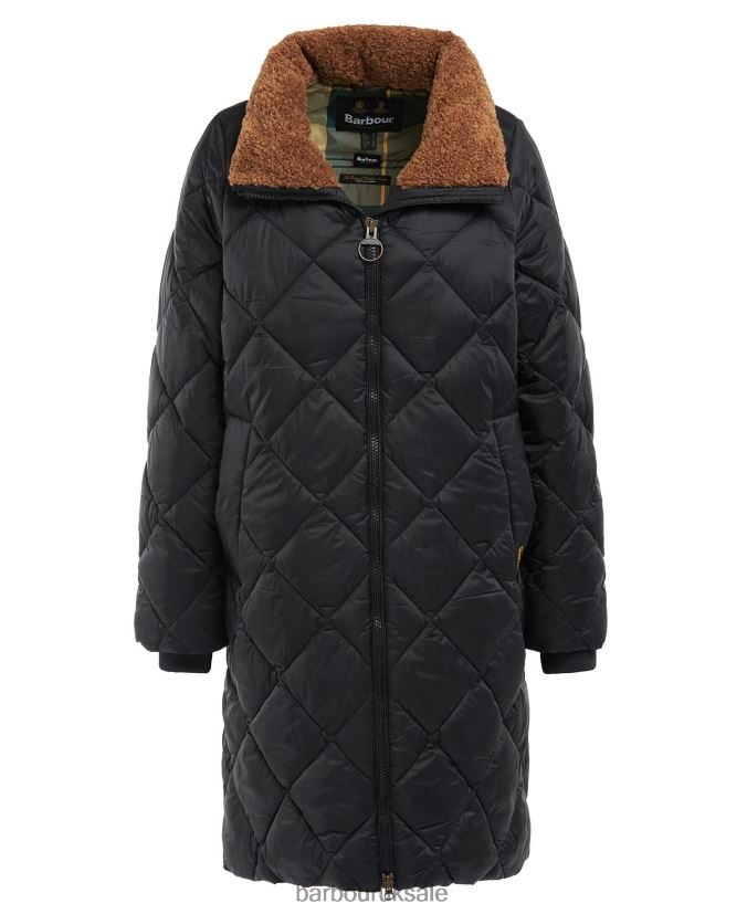 Kilmory Quilted Jacket Barbour Women R08LB61516 Clothing Fern Leaf/Classic Tartan