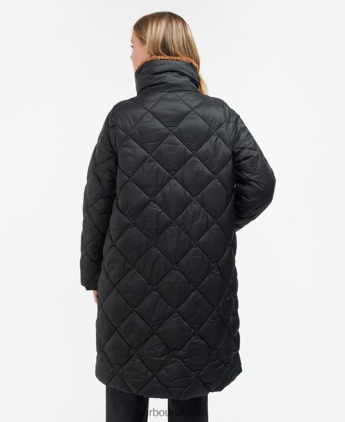 Kilmory Quilted Jacket Barbour Women R08LB61516 Clothing Fern Leaf/Classic Tartan