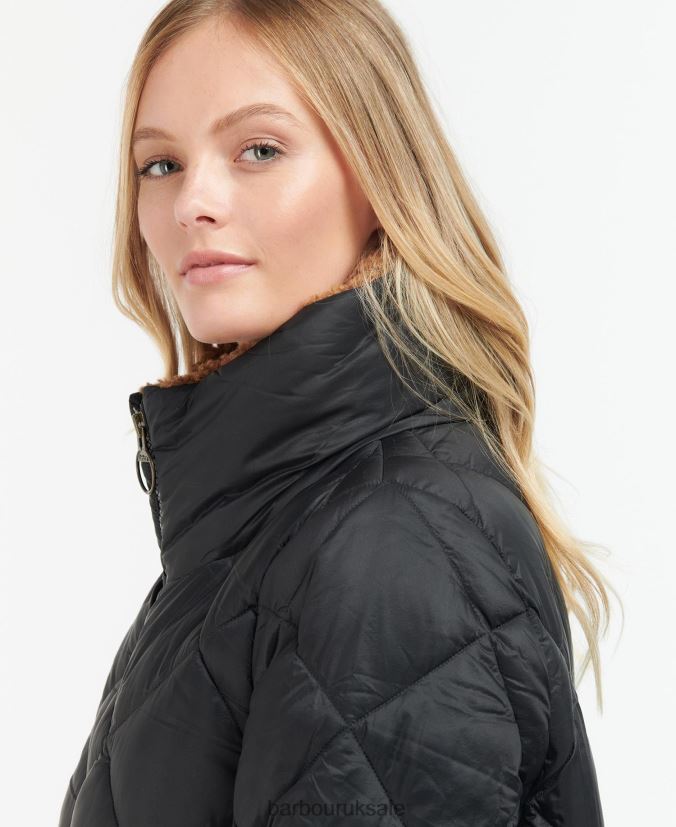 Kilmory Quilted Jacket Barbour Women R08LB61516 Clothing Fern Leaf/Classic Tartan