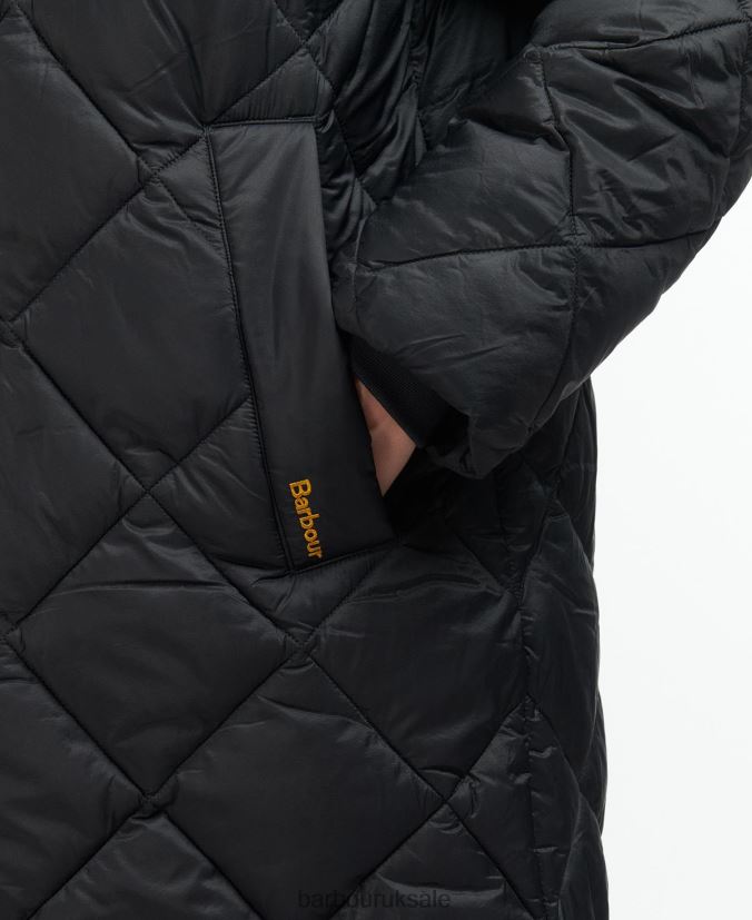 Kilmory Quilted Jacket Barbour Women R08LB61516 Clothing Fern Leaf/Classic Tartan