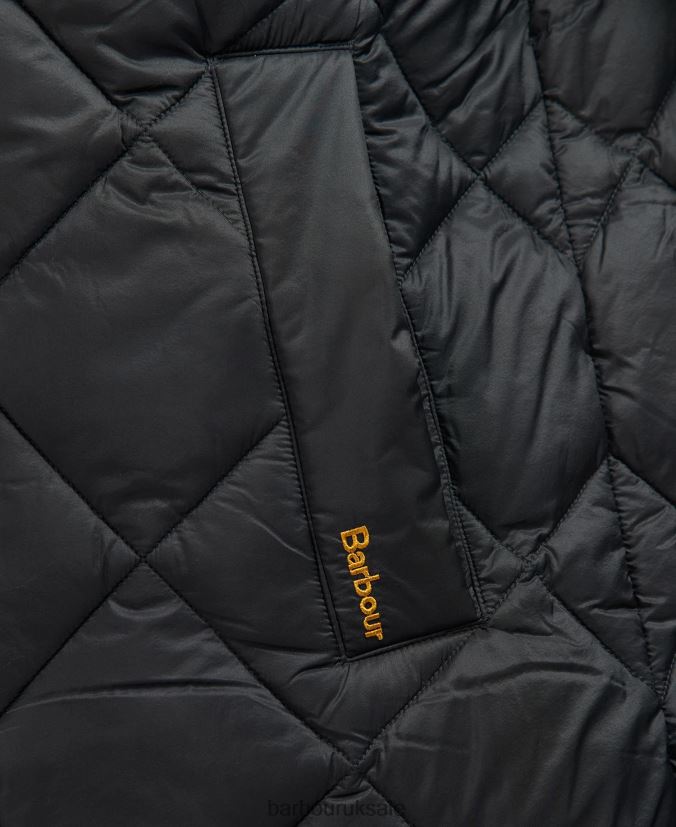 Kilmory Quilted Jacket Barbour Women R08LB61516 Clothing Fern Leaf/Classic Tartan
