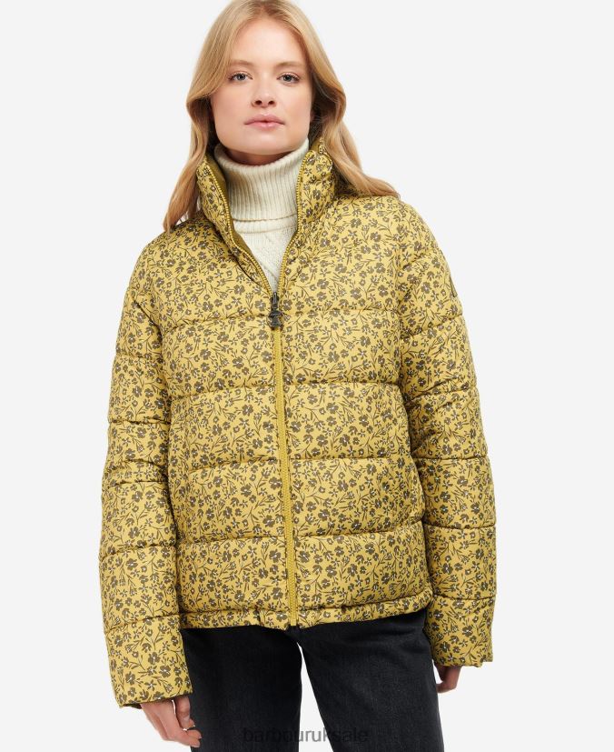 Marin Quilted Jacket Barbour Women R08LB61515 Clothing Dark Navy Deer/Dark Navy